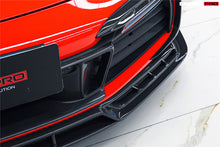 Load image into Gallery viewer, Darwinpro 2019-2024 Porsche 911 992 Carrera &amp; S &amp; 4 &amp; 4S &amp; Targa &amp; Cabriolet BKSSII Style Front Bumper Lip Splitter