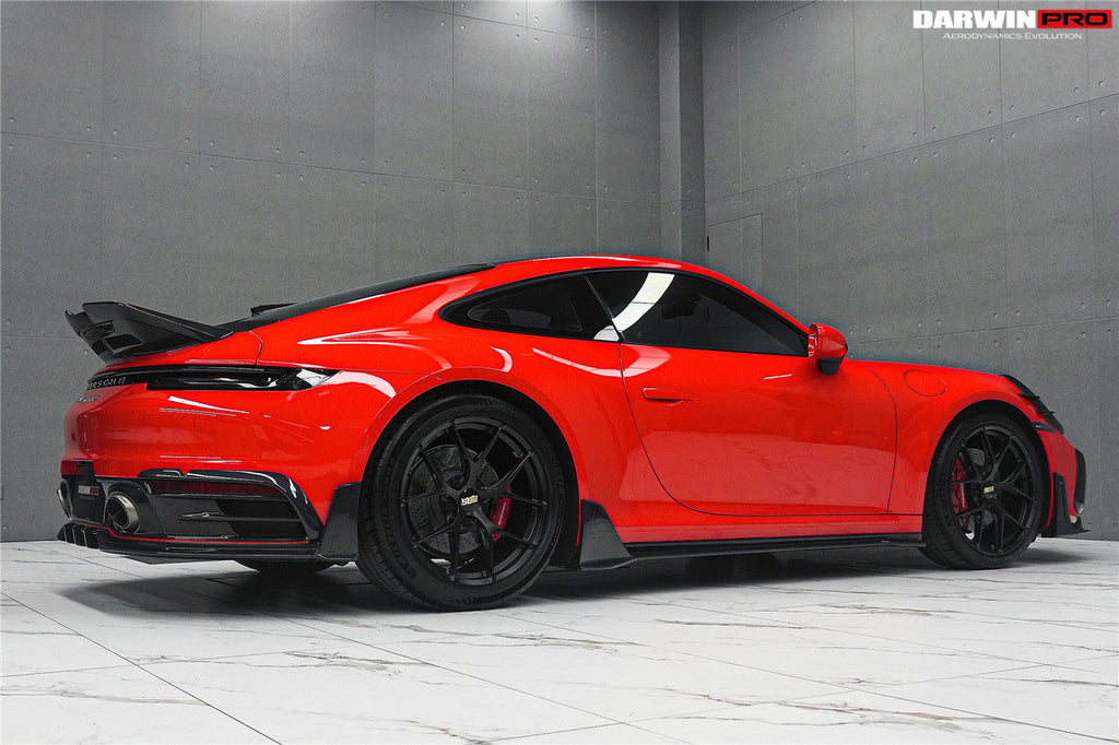 Darwinpro 2019-2024 Porsche 911 992 Carrera & Targa & 4 & 4S & Targa & Cabriolet BKSSII Style Rear Lip