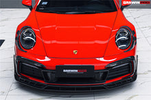Load image into Gallery viewer, Darwinpro 2019-2024 Porsche 911 992 Carrera &amp; S &amp; 4 &amp; 4S &amp; Targa &amp; Cabriolet BKSSII Style Front Bumper Lip Splitter