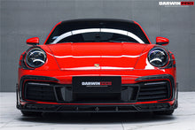 Load image into Gallery viewer, Darwinpro 2019-2024 Porsche 911 992 Carrera &amp; 4 &amp; 4S &amp; Targa &amp; Cabriolet BKSSII Style Front Bumper Vent Trims