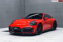 Load image into Gallery viewer, Darwinpro 2019-2024 Porsche 911 992 Carrera &amp; S &amp; 4 &amp; 4S &amp; Targa &amp; Cabriolet BKSSII Style Front Bumper Lip Splitter