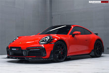 Load image into Gallery viewer, Darwinpro 2019-2024 Porsche 911 992 Carrera &amp; 4 &amp; 4S &amp; Targa &amp; Cabriolet BKSSII Style Front Bumper Vent Trims