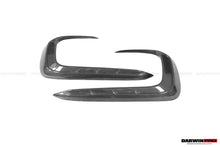 Load image into Gallery viewer, Darwinpro 2019-2024 Porsche 911 992 Carrera &amp; 4 &amp; 4S &amp; Targa &amp; Cabriolet BKSSII Style Front Bumper Vent Trims