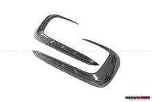 Load image into Gallery viewer, Darwinpro 2019-2024 Porsche 911 992 Carrera &amp; 4 &amp; 4S &amp; Targa &amp; Cabriolet BKSSII Style Front Bumper Vent Trims