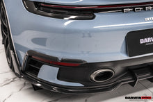 Load image into Gallery viewer, DarwinPRO 2019-2024 Porsche 911 992 Carrera &amp; 4 &amp; 4S &amp; Targa &amp; Cabriolet SD-Sport Design Model BKSSII Style Rear Bumper Vent Trims