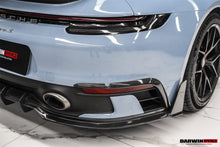 Load image into Gallery viewer, DarwinPRO 2019-2024 Porsche 911 992 Carrera &amp; 4 &amp; 4S &amp; Targa &amp; Cabriolet SD-Sport Design Model BKSSII Style Rear Bumper Vent Trims