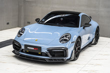 Load image into Gallery viewer, DarwinPRO 2019-2024 Porsche 911 992 Carrera &amp; 4 &amp; 4S &amp; Targa &amp; Cabriolet SD-Sport Design Model BKSSII Style Front Bumper Lip Splitter