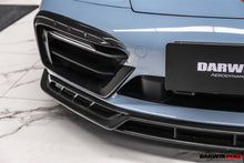 Load image into Gallery viewer, DarwinPRO 2019-2024 Porsche 911 992 Carrera &amp; 4 &amp; 4S &amp; Targa &amp; Cabriolet SD-Sport Design Model BKSSII Style Front Bumper Vent Trims