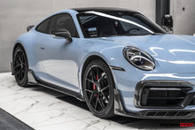 Load image into Gallery viewer, DarwinPRO 2019-2024 Porsche 911 992 Carrera &amp; S &amp; 4 &amp; 4S &amp; Targa &amp; Cabriolet BKSSII Style Side Skirts