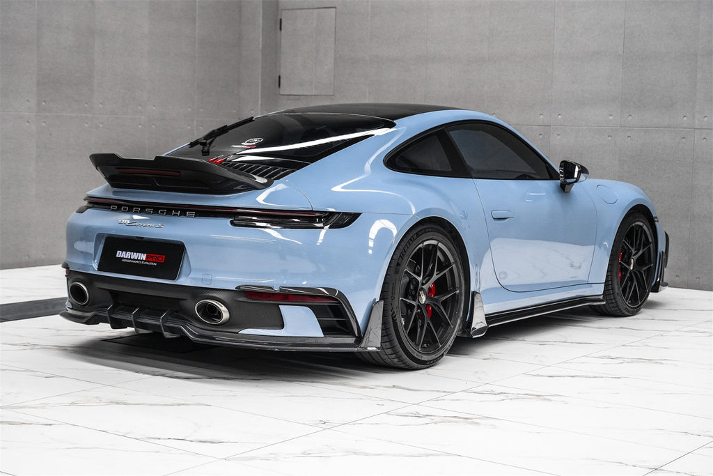 DarwinPRO 2019-2024 Porsche 911 992 Carrera & S & 4 & 4S & Targa & Cabriolet BKSSII Style Side Skirts