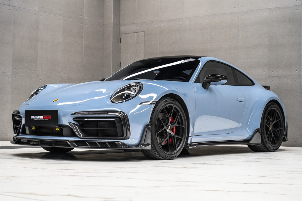 DarwinPRO 2019-2024 Porsche 911 992 Carrera & S & 4 & 4S & Targa & Cabriolet BKSSII Style Side Skirts