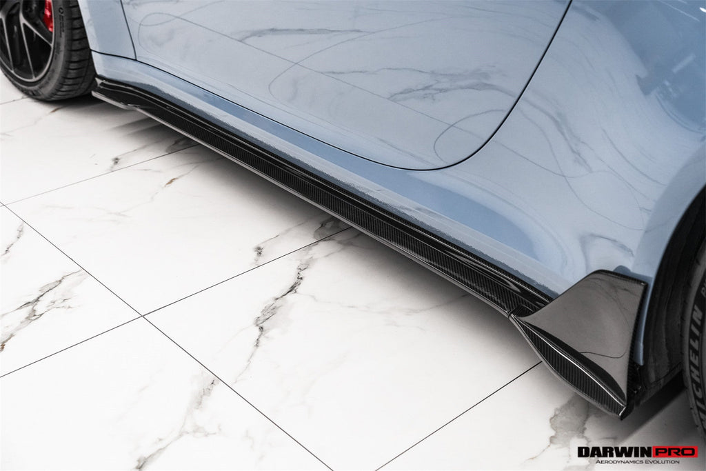 DarwinPRO 2019-2024 Porsche 911 992 Carrera & S & 4 & 4S & Targa & Cabriolet BKSSII Style Side Skirts