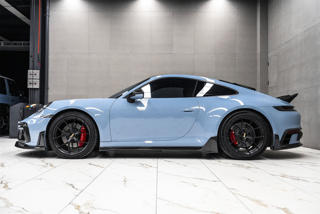 DarwinPRO 2019-2024 Porsche 911 992 Carrera & S & 4 & 4S & Targa & Cabriolet BKSSII Style Side Skirts