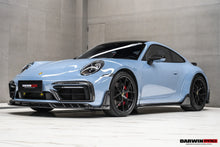 Load image into Gallery viewer, DarwinPRO 2019-2024 Porsche 911 992 Carrera &amp; 4 &amp; 4S &amp; Targa &amp; Cabriolet SD-Sport Design Model BKSSII Style Front Bumper Vent Trims