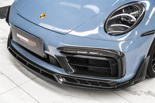 Load image into Gallery viewer, DarwinPRO 2019-2024 Porsche 911 992 Carrera &amp; 4 &amp; 4S &amp; Targa &amp; Cabriolet SD-Sport Design Model BKSSII Style Front Bumper Lip Splitter