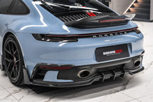 Load image into Gallery viewer, DarwinPRO 2019-2024 Porsche 911 992 Carrera &amp; 4 &amp; 4S &amp; Targa &amp; Cabriolet SD-Sport Design Model BKSSII Style Rear Lip