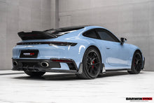 Load image into Gallery viewer, DarwinPRO 2019-2024 Porsche 911 992 Carrera S &amp; 4 &amp; 4S BKSS Ver.4 Style Trunk Wing