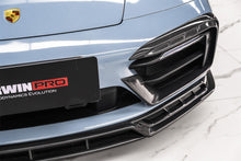 Load image into Gallery viewer, DarwinPRO 2019-2024 Porsche 911 992 Carrera &amp; 4 &amp; 4S &amp; Targa &amp; Cabriolet SD-Sport Design Model BKSSII Style Front Bumper Lip Splitter