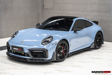 Load image into Gallery viewer, DarwinPRO 2019-2024 Porsche 911 992 Carrera &amp; 4 &amp; 4S &amp; Targa &amp; Cabriolet SD-Sport Design Model BKSSII Style Front Bumper Vent Trims