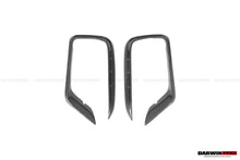 Load image into Gallery viewer, DarwinPRO 2019-2024 Porsche 911 992 Carrera &amp; 4 &amp; 4S &amp; Targa &amp; Cabriolet SD-Sport Design Model BKSSII Style Front Bumper Vent Trims