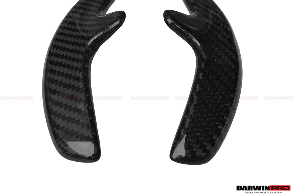 2009-2015 Porsche 911 997 991.1 Autoclave Carbon Fiber Shift Paddles