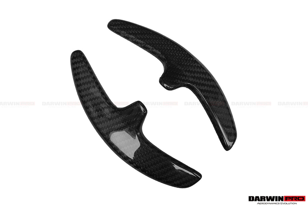 2009-2015 Porsche 911 997 991.1 Autoclave Carbon Fiber Shift Paddles