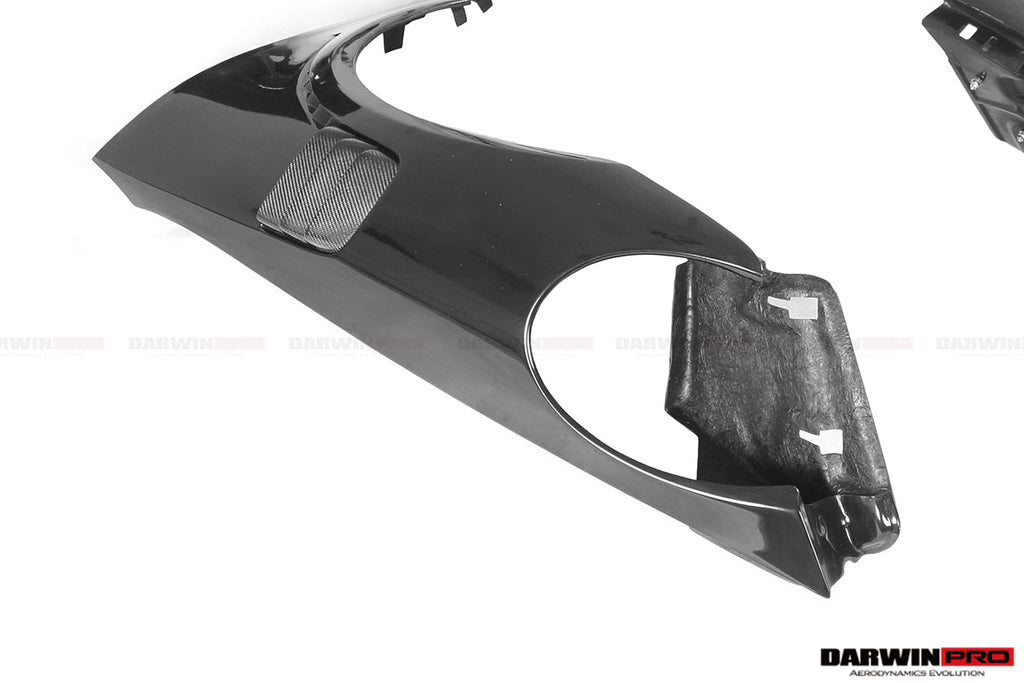 2013-2019 Porsche 911 991 Turbo S GT2RS Style Part Carbon Fiber Full Body Kit - DarwinPRO Aerodynamics