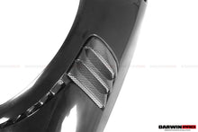 Load image into Gallery viewer, 2013-2019 Porsche 911 991 Turbo S GT2RS Style Partial Carbon Fiber Front Bumper and Fender - DarwinPRO Aerodynamics
