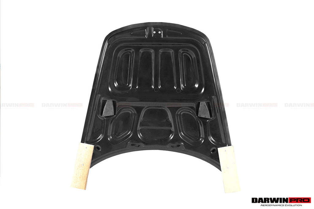 DarwinPRO 2012-2019 Porsche 991 Carrera S & Targa 4 & 4s GT2RS Style Carbon Fiber Hood - DarwinPRO Aerodynamics