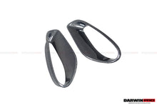 Load image into Gallery viewer, 2013-2019 Porsche 991 Turbo S OEM Style Carbon Fiber Quarter Panel Side Scoops