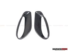 Load image into Gallery viewer, 2013-2019 Porsche 991 Turbo S OEM Style Carbon Fiber Quarter Panel Side Scoops