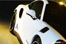 Load image into Gallery viewer, 2013-2019 Porsche 991 Turbo S OEM Style Carbon Fiber Quarter Panel Side Scoops