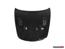 Load image into Gallery viewer, DarwinPRO 2013-2019 Porsche 911 991 Carrera &amp; C2, C2S, C4, C4S, Targa &amp; GT3 &amp; Turbo GT2RS-Style Carbon Fiber Hood - DarwinPRO Aerodynamics