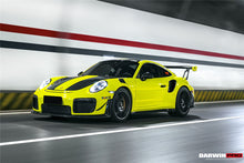 Load image into Gallery viewer, DarwinPRO 2013-2019 Porsche 911 991 Carrera &amp; C2, C2S, C4, C4S, Targa &amp; GT3 &amp; Turbo GT2RS-Style Carbon Fiber Hood - DarwinPRO Aerodynamics
