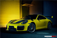 Load image into Gallery viewer, DarwinPRO 2013-2019 Porsche 911 991 Carrera &amp; C2, C2S, C4, C4S, Targa &amp; GT3 &amp; Turbo GT2RS-Style Carbon Fiber Hood - DarwinPRO Aerodynamics