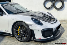 Load image into Gallery viewer, DarwinPRO 2013-2019 Porsche 911 991 Carrera &amp; C2, C2S, C4, C4S, Targa &amp; GT3 &amp; Turbo GT2RS-Style Carbon Fiber Hood - DarwinPRO Aerodynamics