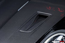 Load image into Gallery viewer, DarwinPRO 2012-2019 Porsche 991 Carrera S &amp; Targa 4 &amp; 4s GT2RS Style Carbon Fiber Hood - DarwinPRO Aerodynamics