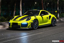 Load image into Gallery viewer, DarwinPRO 2013-2019 Porsche 911 991 Carrera &amp; C2, C2S, C4, C4S, Targa &amp; GT3 &amp; Turbo GT2RS-Style Carbon Fiber Hood - DarwinPRO Aerodynamics