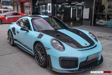 Load image into Gallery viewer, DarwinPRO 2013-2019 Porsche 911 991 Carrera &amp; C2, C2S, C4, C4S, Targa &amp; GT3 &amp; Turbo GT2RS-Style Carbon Fiber Hood - DarwinPRO Aerodynamics