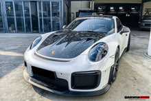 Load image into Gallery viewer, DarwinPRO 2013-2019 Porsche 911 991 Carrera &amp; C2, C2S, C4, C4S, Targa &amp; GT3 &amp; Turbo GT2RS-Style Carbon Fiber Hood - DarwinPRO Aerodynamics