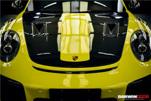 Load image into Gallery viewer, DarwinPRO 2013-2019 Porsche 911 991 Carrera &amp; C2, C2S, C4, C4S, Targa &amp; GT3 &amp; Turbo GT2RS-Style Carbon Fiber Hood - DarwinPRO Aerodynamics