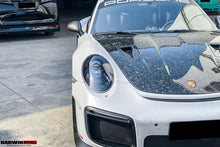 Load image into Gallery viewer, DarwinPRO 2012-2019 Porsche 991 Carrera S &amp; Targa 4 &amp; 4s GT2RS Style Carbon Fiber Hood - DarwinPRO Aerodynamics