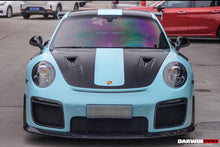 Load image into Gallery viewer, DarwinPRO 2012-2019 Porsche 991 Carrera S &amp; Targa 4 &amp; 4s GT2RS Style Carbon Fiber Hood - DarwinPRO Aerodynamics