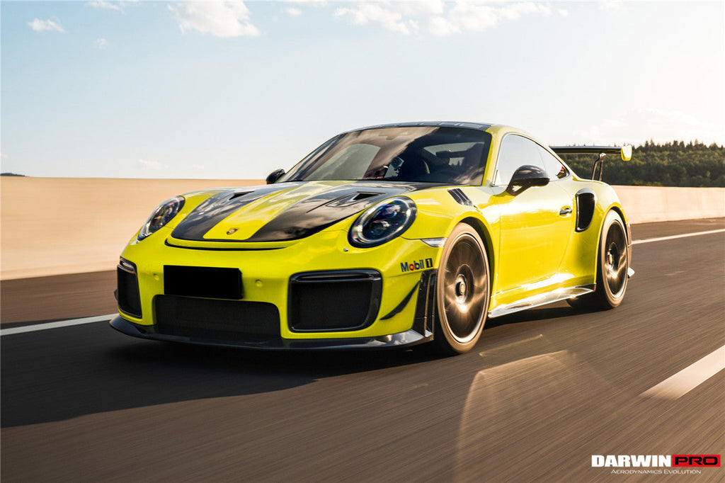2013-2019 Porsche 911 991 Turbo S GT2RS Style Part Carbon Fiber Full Body Kit - DarwinPRO Aerodynamics