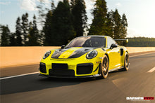 Load image into Gallery viewer, 2013-2019 Porsche 911 991 Turbo S GT2RS Style Partial Carbon Fiber Front Bumper and Fender - DarwinPRO Aerodynamics