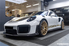 Load image into Gallery viewer, 2013-2019 Porsche 991 Turbo S GT2RS Style Carbon Fiber Quarter Panel Side Scoops - DarwinPRO Aerodynamics