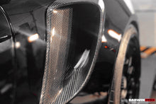 Load image into Gallery viewer, 2013-2019 Porsche 991 Turbo S GT2RS Style Carbon Fiber Quarter Panel Side Scoops - DarwinPRO Aerodynamics