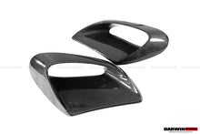 Load image into Gallery viewer, 2013-2019 Porsche 991 Turbo S GT2RS Style Carbon Fiber Quarter Panel Side Scoops - DarwinPRO Aerodynamics