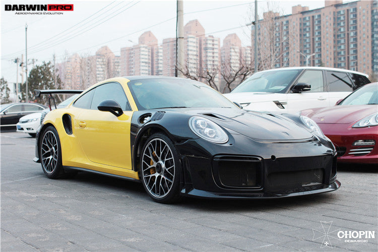 2013-2019 Porsche 911 991 Turbo S GT2RS Style Part Carbon Fiber Full Body Kit - DarwinPRO Aerodynamics