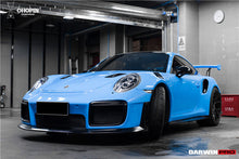 Load image into Gallery viewer, 2013-2019 Porsche 911 991 Turbo S GT2RS Style Partial Carbon Fiber Front Bumper and Fender - DarwinPRO Aerodynamics